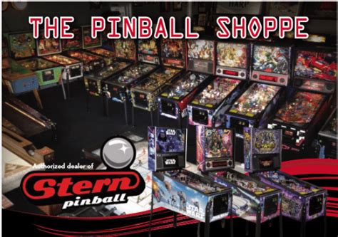 The Pinball Shoppe.